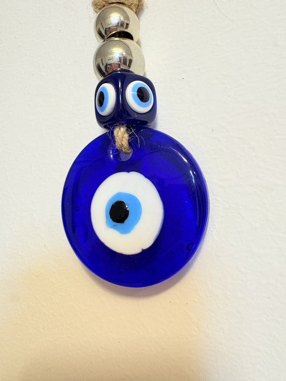 Traditional Evil Eye and Hamsa Hand Wall Decor