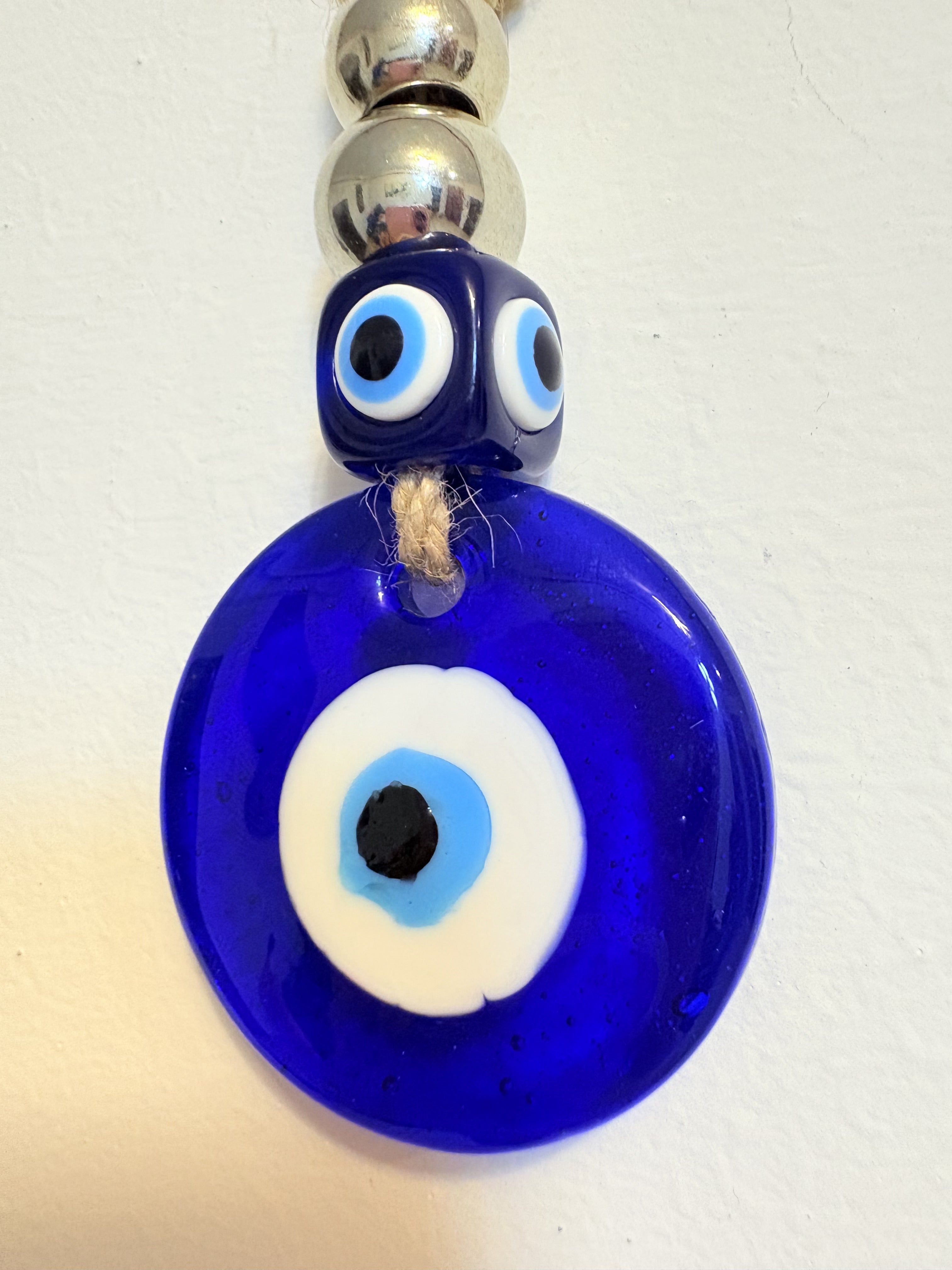 Traditional Evil Eye and Hamsa Hand Wall Decor - 0