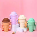 Ice-Cream Cone Sipper Bottle-8