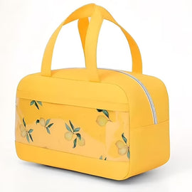 Insulated Lunch Bag for Women – Reusable Lunch Tote with Zipper Closure, Lightweight Thermal Lunch Purse for Work, School & Travel