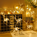 LED Diamond Deer Fairy Light String Christmas Lights for Decoration Indoor Lighting-5