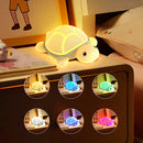 Cute Silicone Turtle lamp Night Light-3