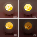 Cute Kitten House Decorative Night Light-7