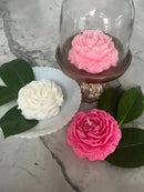 Rose Scented Candle - Pack of 3-9