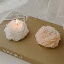 Rose Scented Candle - Pack of 3-10