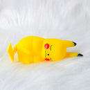 pikachu action figure night light lamp ( pack of 4 )-3