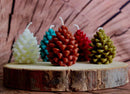 Pine Cone Candle - Pack of 3-7