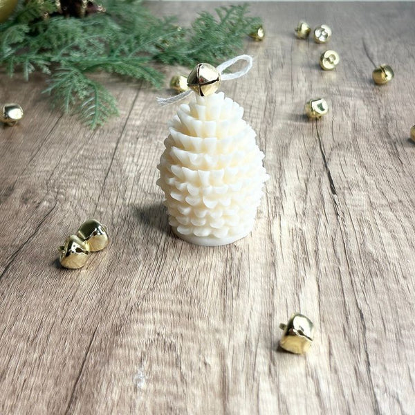 Pine Cone Candle - Pack of 3