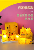pikachu action figure night light lamp ( pack of 4 )-6