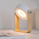 4-in-1 Foldable Table Lamp, USB Rechargeable LED Light, Wooden Handle Portable Lantern Light and Flashlight-9