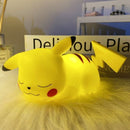 pikachu action figure night light lamp ( pack of 4 )-8