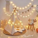 Rainbow & Cloud Festive String Lights-4