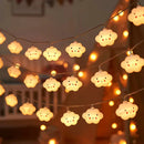 Rainbow & Cloud Festive String Lights-6