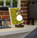 Rotating Wireless RGB Floating Moon Lamp-13