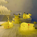 pikachu action figure night light lamp ( pack of 4 )-9