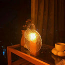 Rotating Rippling Night Light Lamp-3