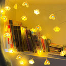 Rainbow & Cloud Festive String Lights-5