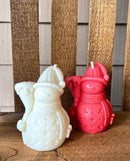 Santa Clause scented candles - PACK OF 3-4