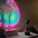 Sunset Lamp Projection Lamp Night Light, 360 Degree Rotation Romantic 16 Colors Changing Night Light With Remote For Adults, Photography, Vlog, Selfie, Party, reels etc.-15