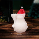 Santa Clause scented candles - PACK OF 3-5