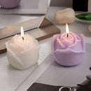 Rose Bud Scented Candle ( PACK OF 3 )-1