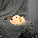 Cute Puppy Soft Silicone USB Rechargeable-8