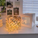 Tulip Cube Mirror Lamp-2