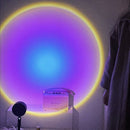 Sunset Lamp Projection Lamp Night Light, 360 Degree Rotation Romantic 16 Colors Changing Night Light With Remote For Adults, Photography, Vlog, Selfie, Party, reels etc.-14