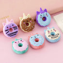 Unicorn Donut Eraser - Set of 4-1