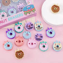 Unicorn Donut Eraser - Set of 4-7