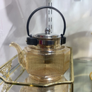 High Temperature Resistant Borosilicate Glass Teapot-1