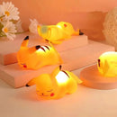 pikachu action figure night light lamp ( pack of 4 )-5