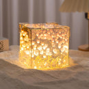 Tulip Cube Mirror Lamp-9