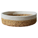Handwoven Natural Jute Multipurpose Basket-6