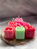 Christmas Gift Box Candle -Pack of 6-8