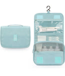 Travel-Ready Waterproof Toiletries and Cosmetics Storage Bag The Ultimate Cosmetic and Makeup Organizer-1