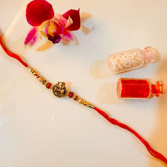 Eternal Om Serenity Rakhi
