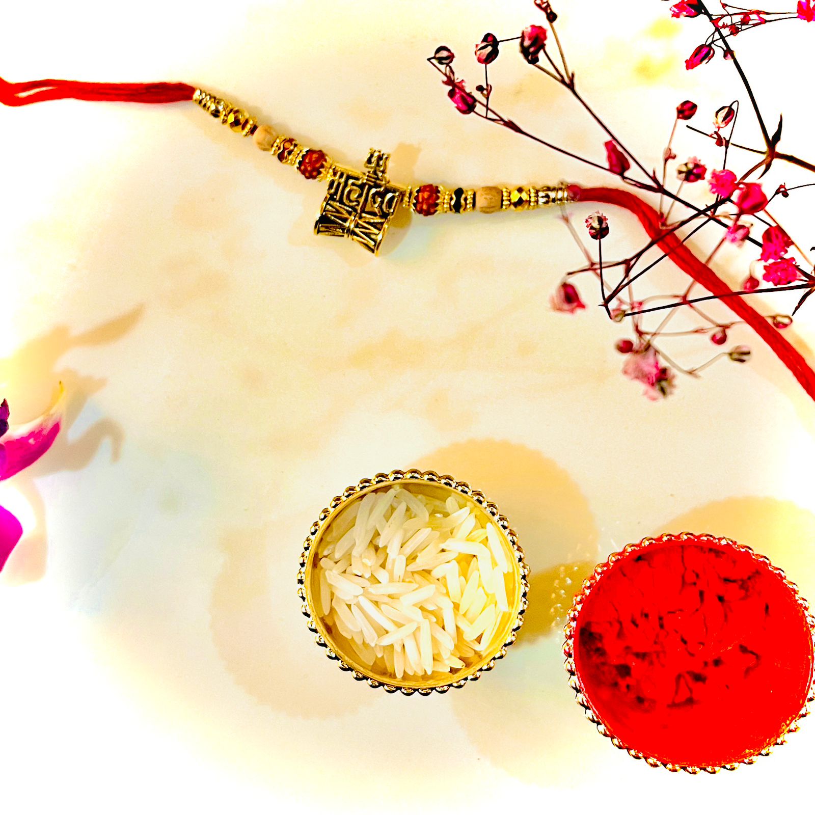 Intricate Mahadev Rakhi