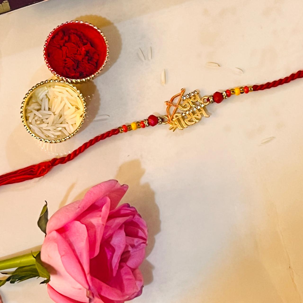 Jai Shree Raam Rakhi