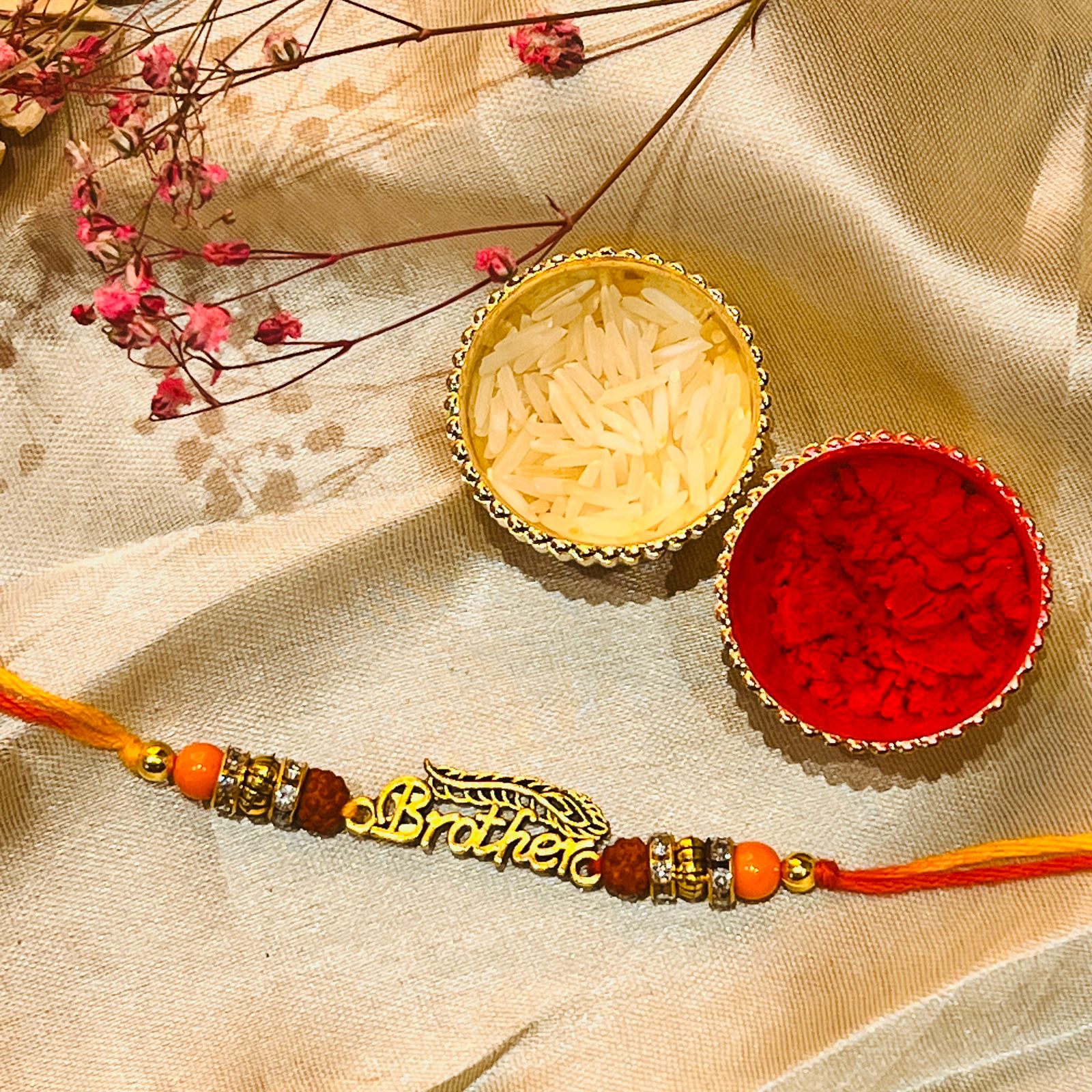 Unique Brother Design Rakhi