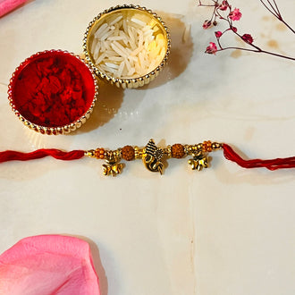 Ganesha Rakhi - 0