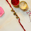 Ganesha Rakhi-1