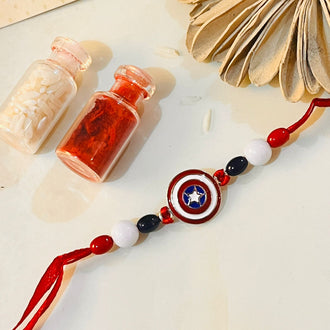 Captain America Rakhi