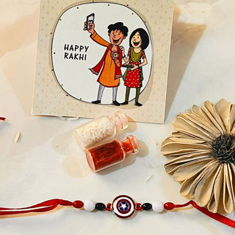 Captain America Rakhi - 0