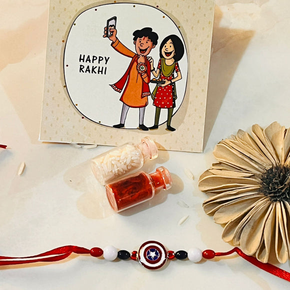 Captain America Rakhi