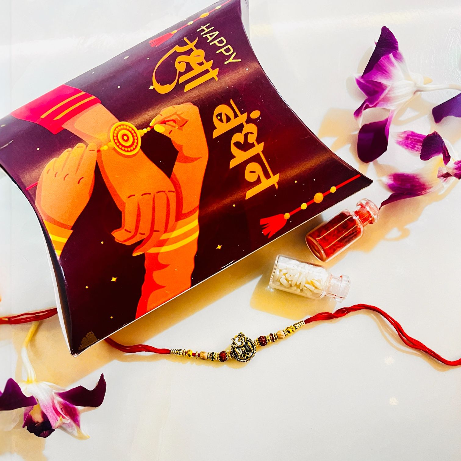 Eternal Om Serenity Rakhi - 0