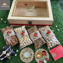 Rakhi Gift Hamper for Bhai bhabhi, couple rakhi Hamper-2