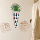 Cloy Big Wall Hanging Ceramic Pots for Indoor Plants, Planters,Succulent (L - 7 X W - 10 X H - 26 cm)-1