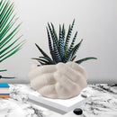 Hand Ceramic Pots for Indoor Plants, Planters, Flower Pot Living Room Home Decor-5