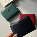 Small Classic Bi-Fold Women’s Wallet – Slim Purse with 4 Card Slots, Coin Zipper Pocket, Long Bill-7